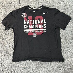 Nike Men's Black T-shirt